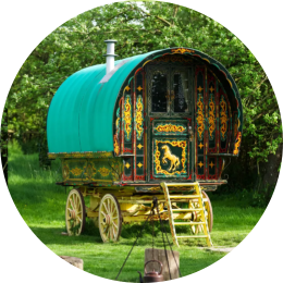 Gypsy Caravan Breaks Logo